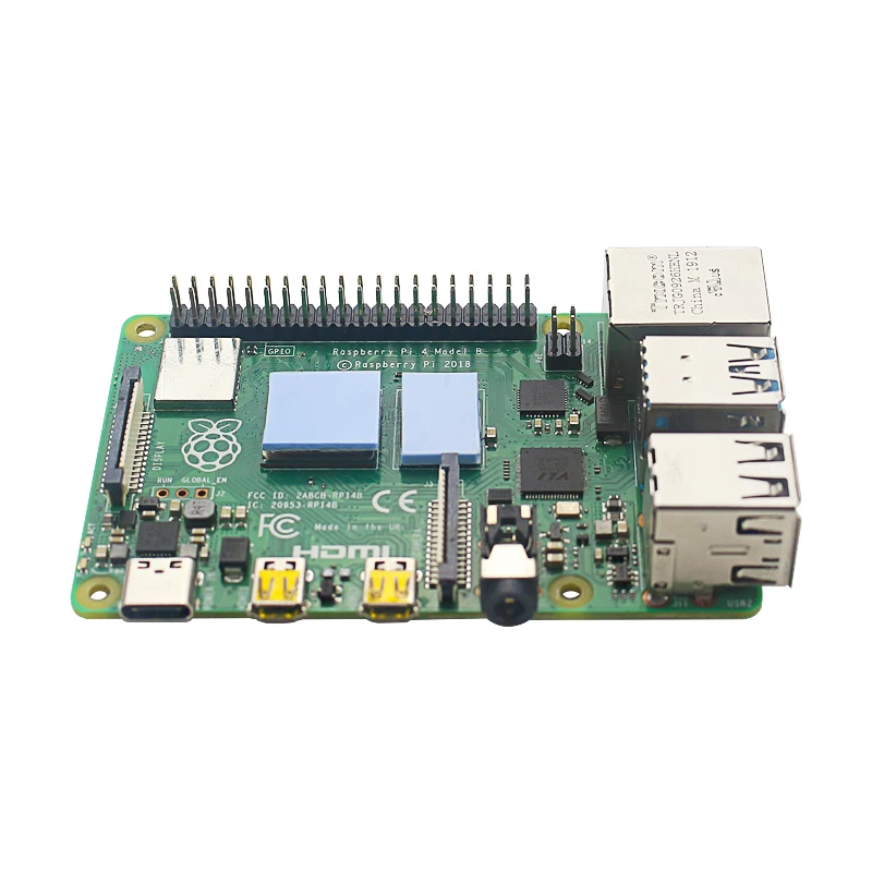 Raspberry Pi 4 Модель B радиатор процессор оперативная память кулер силиконовые