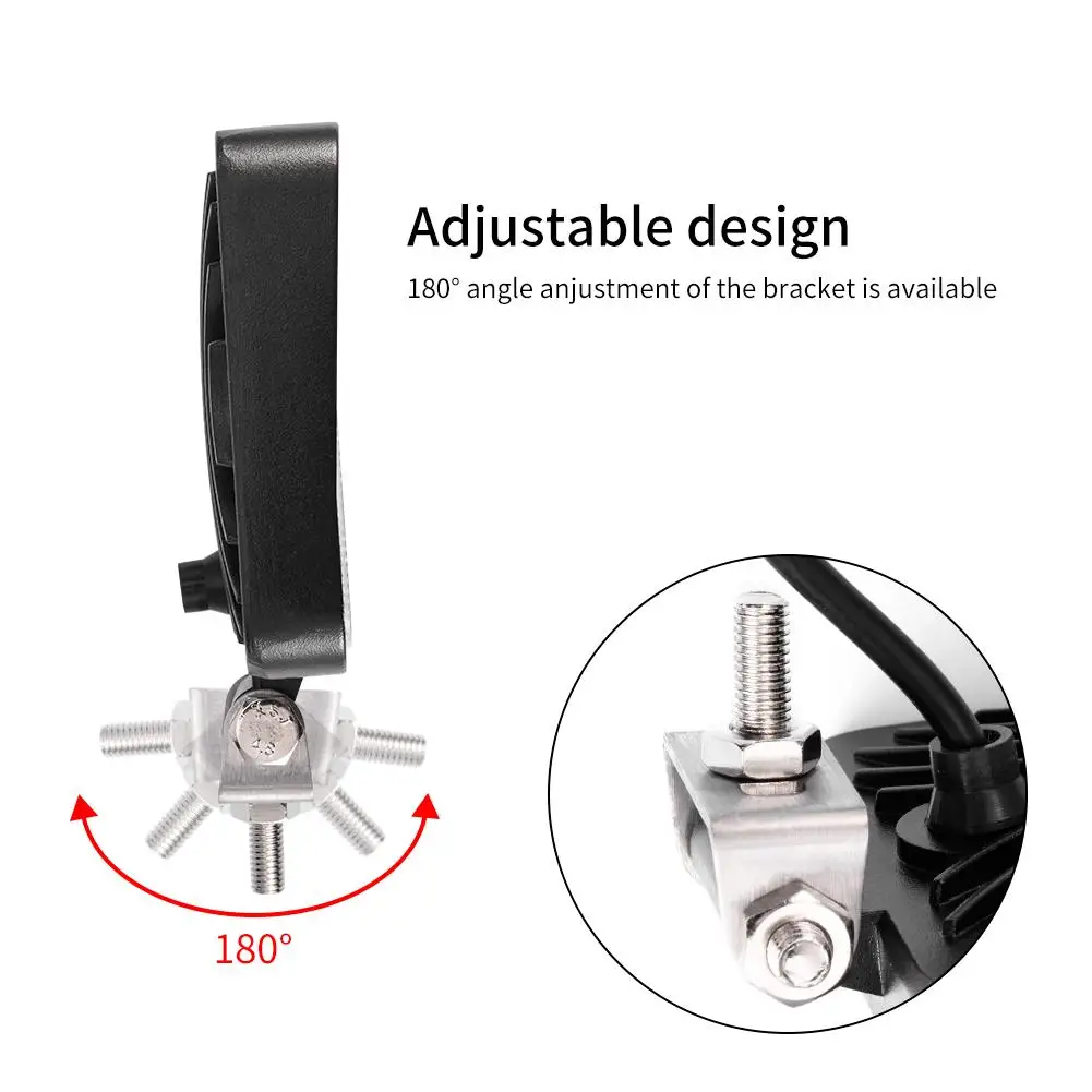 Светодиодная панель для внедорожников светодиодные рабочие фары 6 дюймов 48 Вт 12 В