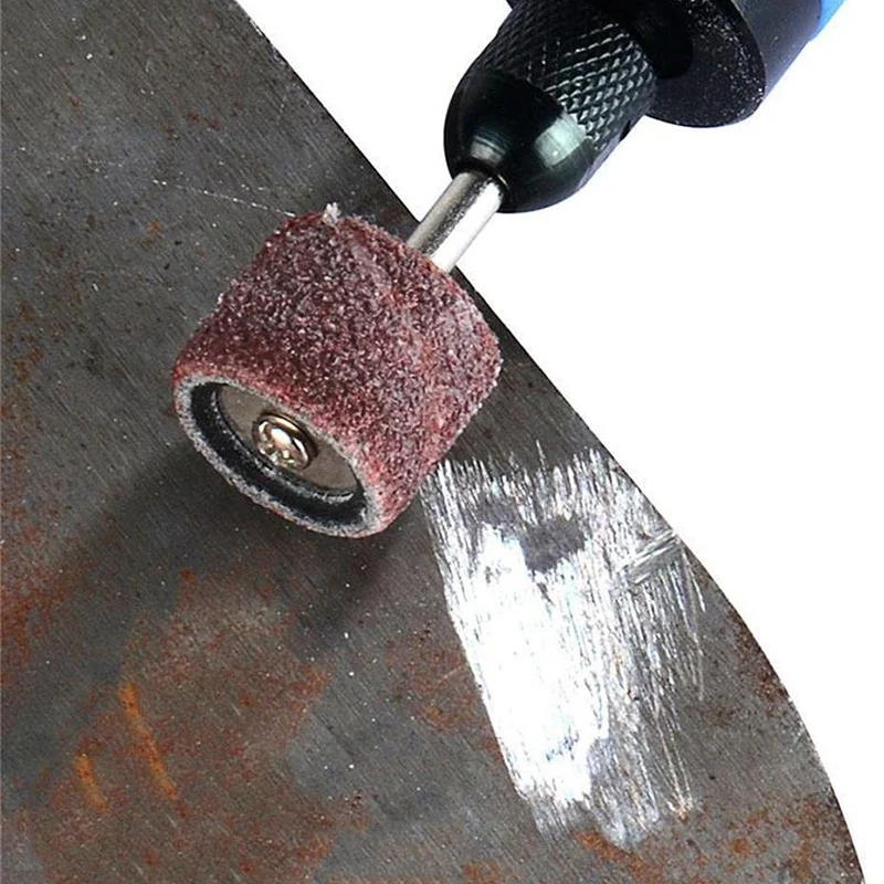 104 частей шлифовальной ленты барабан рукава шлифовальный комплект Фрезер для