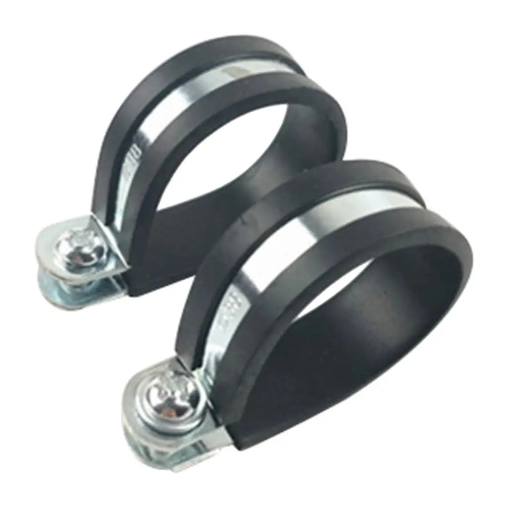 

2pcs 5cm Car Boot Lid Lifting Spring Clamp Coil Spring Assistors Auto Parts