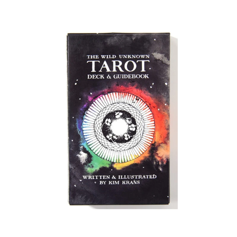 

Divination Cards Tarot Deck The Wild Unknown Magical Tarot English Edition Party Board Game 78pcs