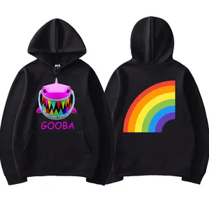 6IX9INE GOOBA Rapper Internet New Song Cool Harajuku Толстовка с капюшоном крутые модные мужские пуловеры с принтом