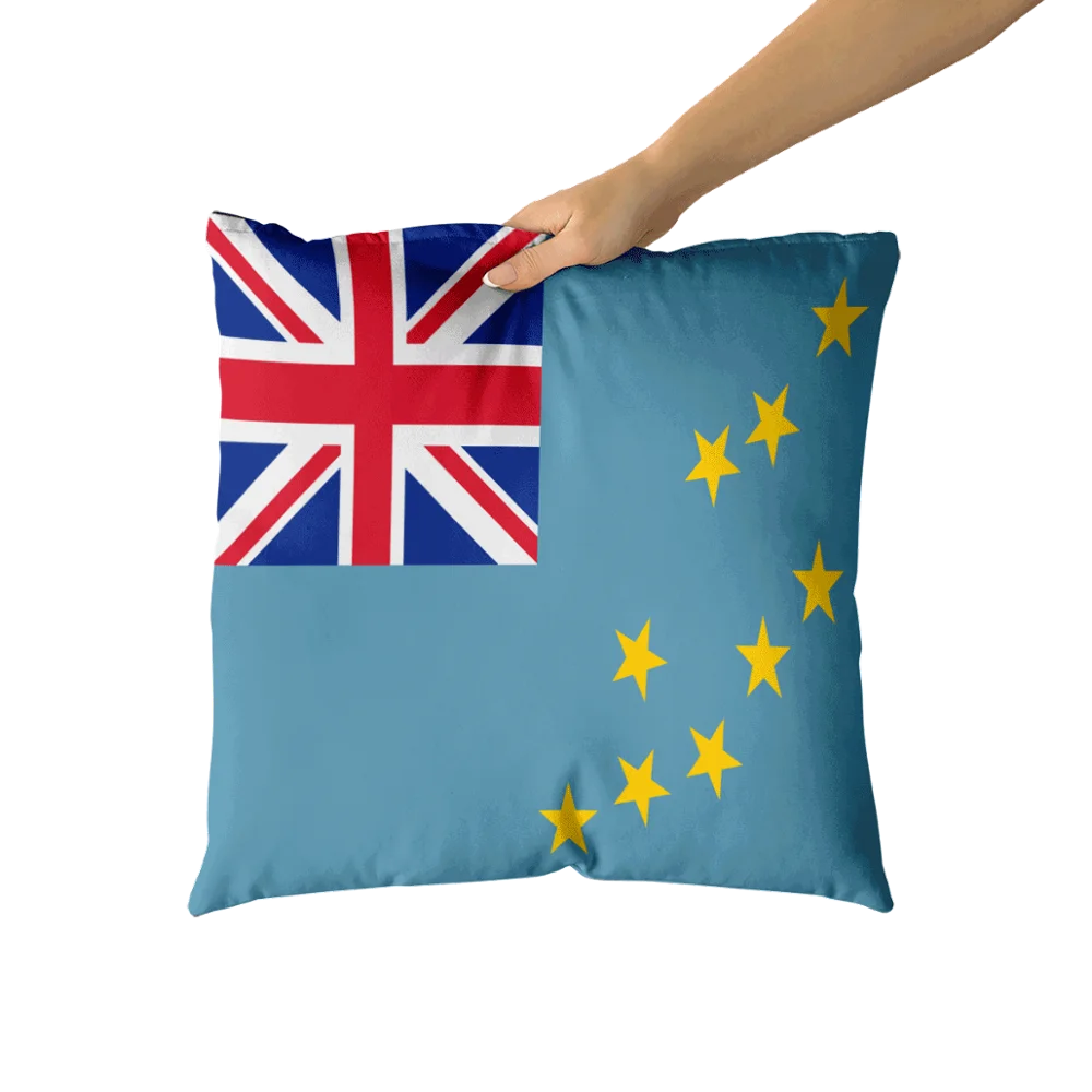 

Tuvalu throw pillow Decorative Pillow Cushion Covers Pillowcase Cushions for Sofa for room canvas Pillowcover home decor