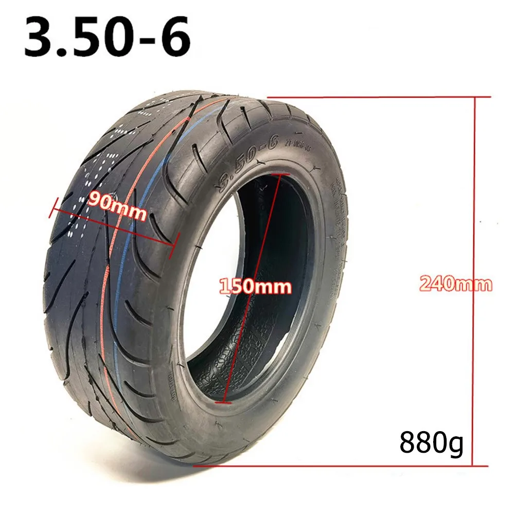 

Inner Tube Scooter Tyre 3.50-6 350x6 Replacement Spare Part High Quality