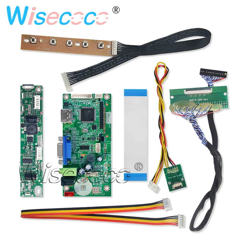 10 3 дюймовый 1920*720 IPS HSD103KPW2-A10 Pro Bar ЖК-экран 50 контактов LVDS VGA плата драйвера для