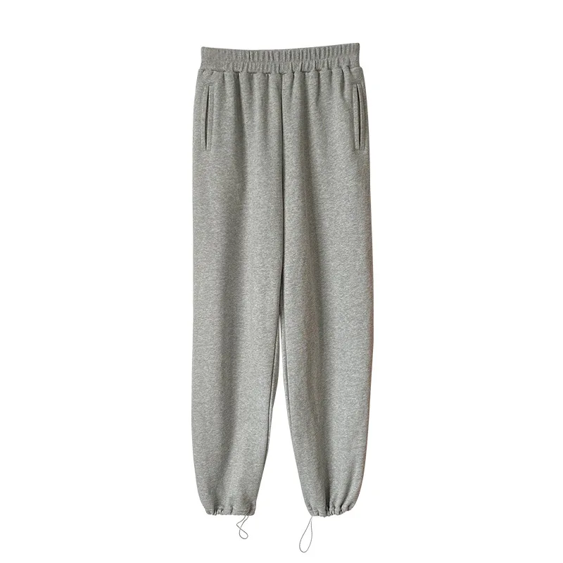 

Harajuku Joggers Wide Leg SweatPants Women Trousers Plus Size High Waist Pants Streetwear Korean Casual Pant Femme Fall