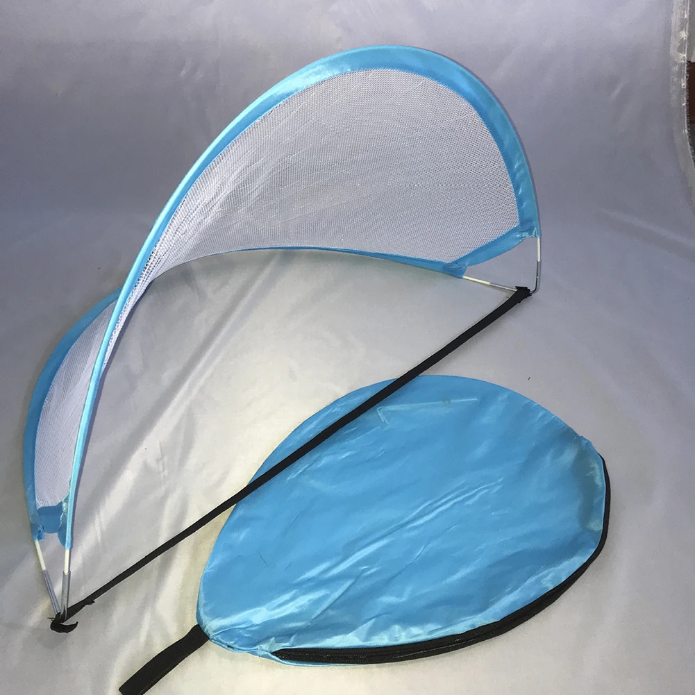 

Kid Potable Folding Goal Soccer Football Outdoor Training Net Interactive Toy Portable folding football net Trainning Toy