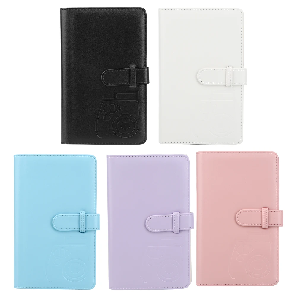 3in 96 карманы PU Универсальный фотоальбом для визитных карточек хранения