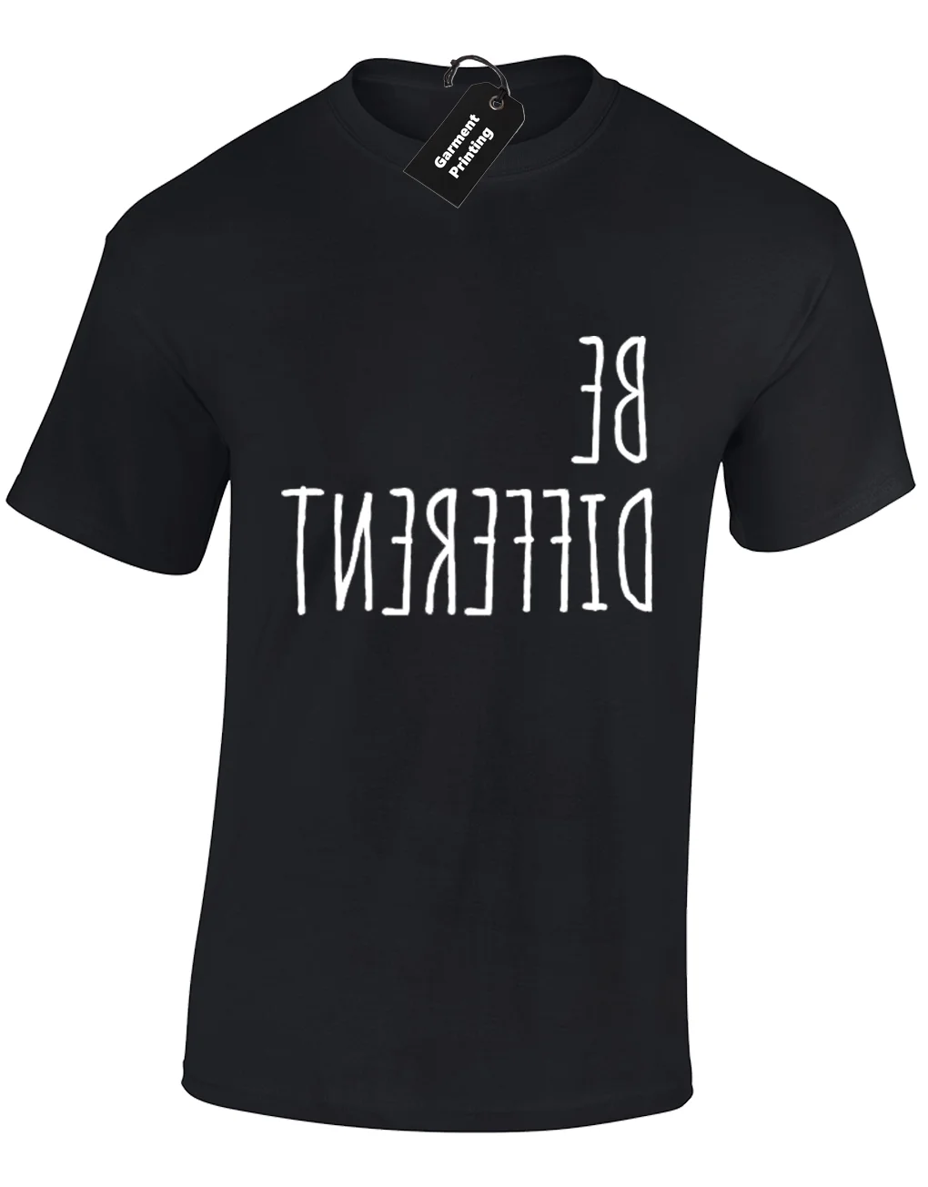 Be Different Мужская футболка S-3Xl Забавный классный дизайн качество Tumblr Instagram Новинка |