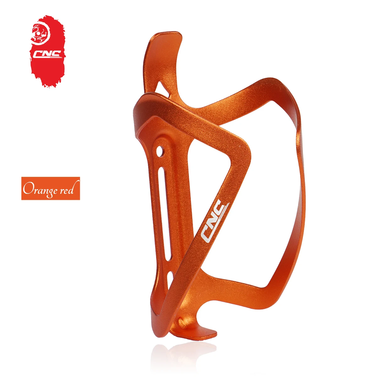 CNC Bicycle Water Bottle Cage, Aluminum alloy Lightweight Road/Mountain Bike Water Bottle Holder,
