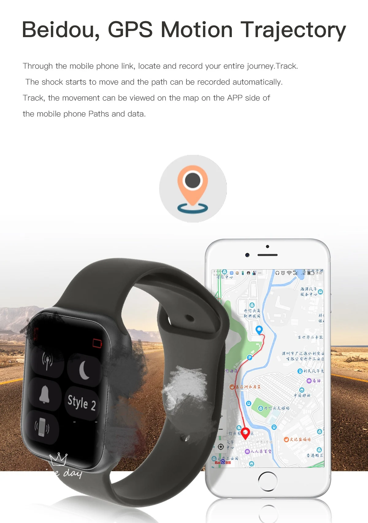 IWO 11 умные часы серии 5 1:1 44 мм gps Bluetooth Беспроводная зарядка спортивные фитнес-трекер умные часы для Apple Watch iPhone