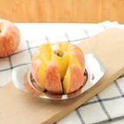 Резак для фруктов Apple из нержавеющей стали с 8 острыми лезвиями