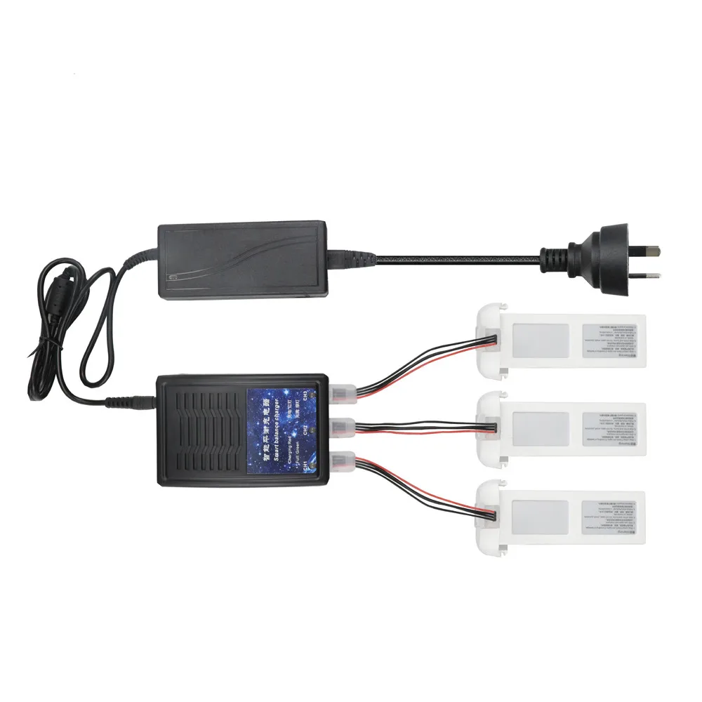 Умное зарядное устройство Balace + 3 шт. кабель с подключением аккумулятора для Fimi A3