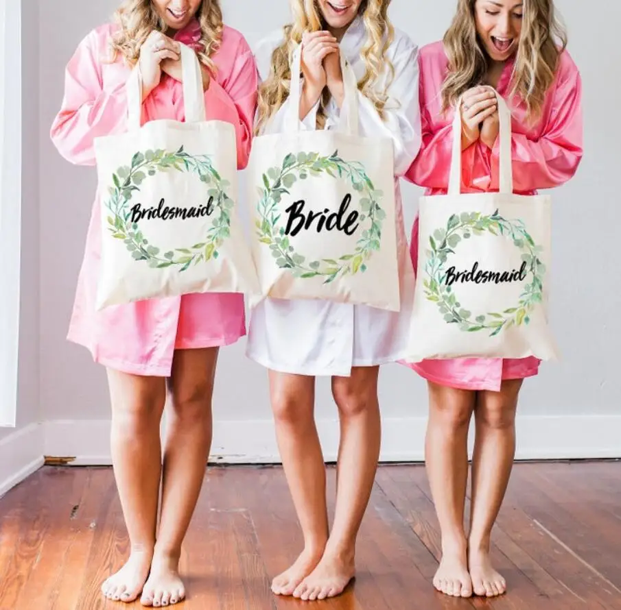 5 шт./партия свадебные сумочки с логотипом на заказ|Украшения своими руками для