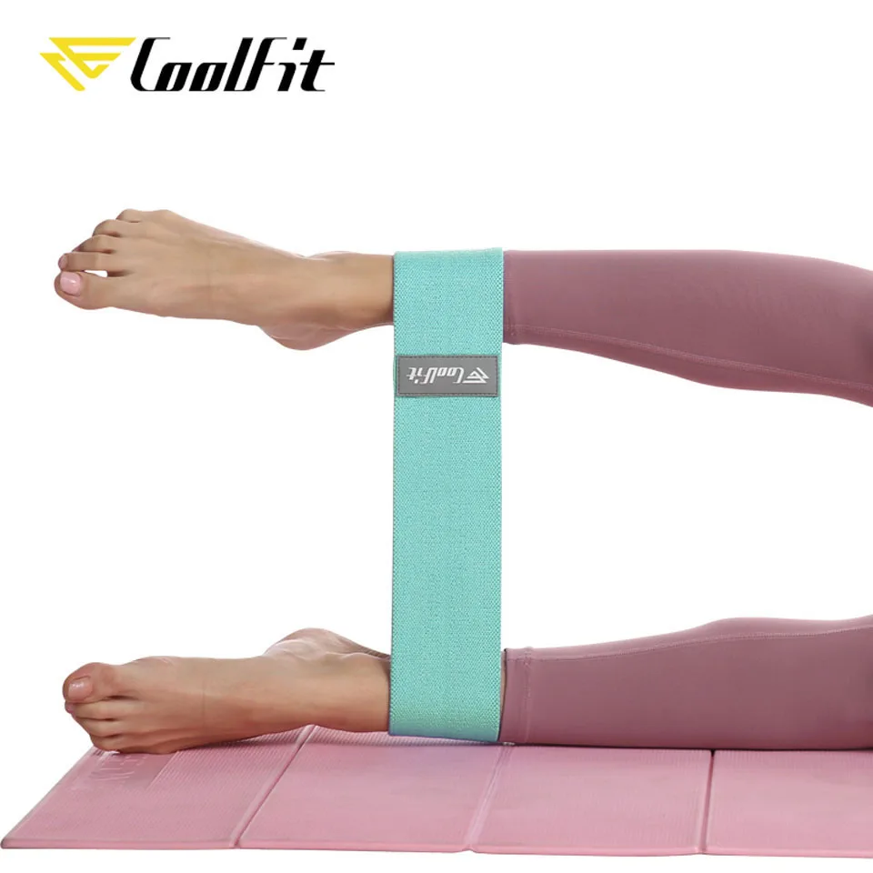 Эластичные ленты CoolFit для мужчин и женщин тренировочные эластичные упражнений на