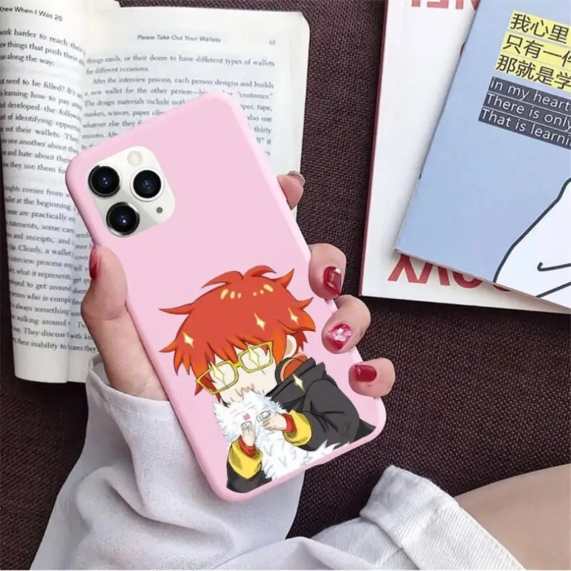 

707 Comics love cool temptation Phone Case Candy Color for iPhone 11 12 6 6S 7 8 XS X SE 2020 XR mini pro Plus MAX coque