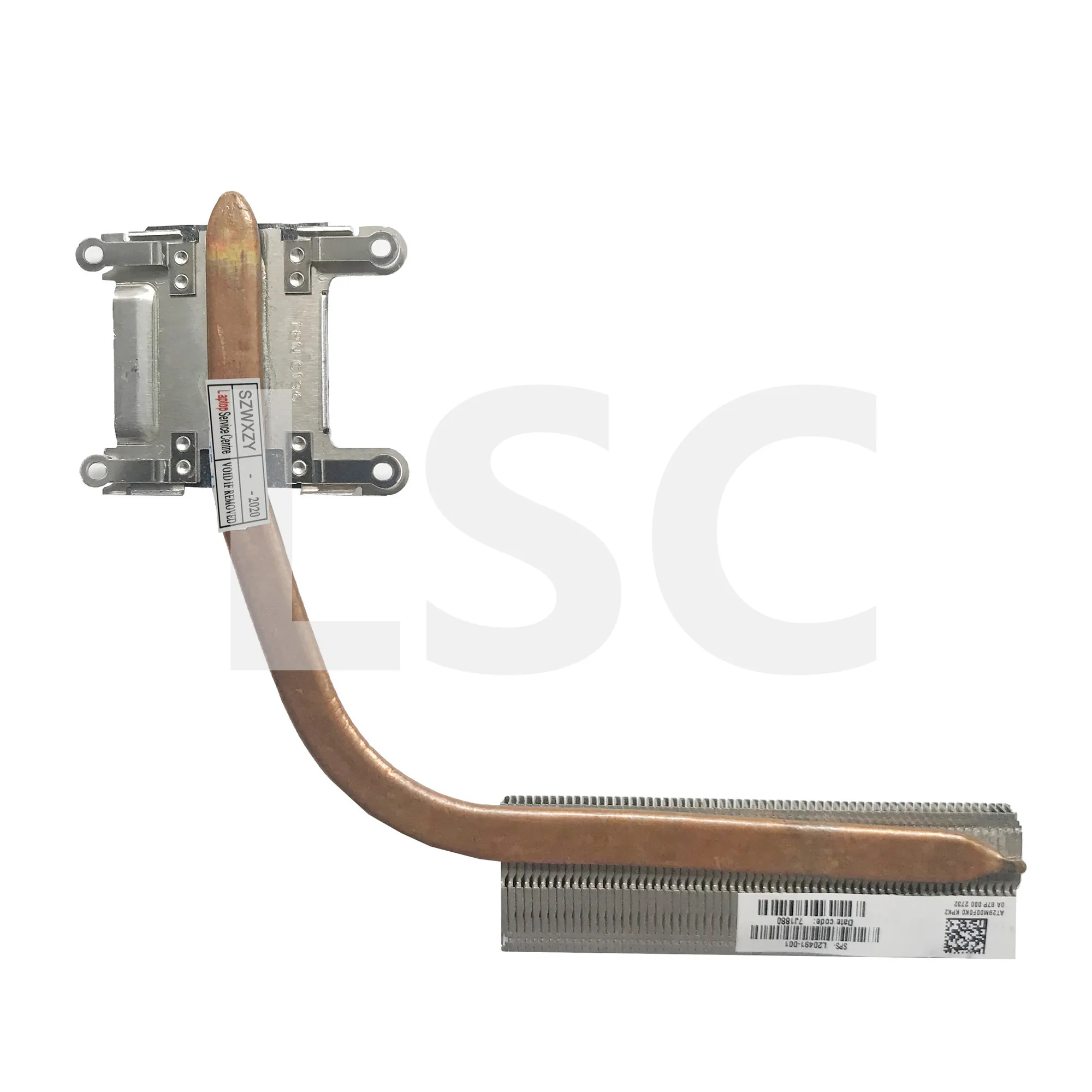 LSC Original For HP 15-DA 15-DB Series Laptop Coolers Radiator HeatSink With FAN L20474-001 L20470-001 L20491-001 L20483-001 | Компьютеры