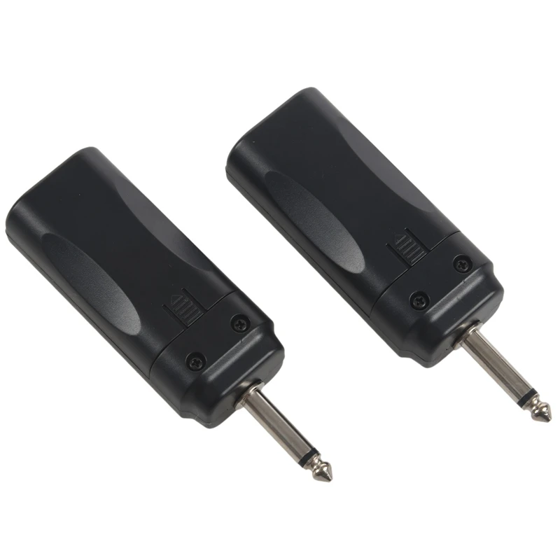 Портативный беспроводной аудиопередатчик приемник для электрогитары бас-гитары