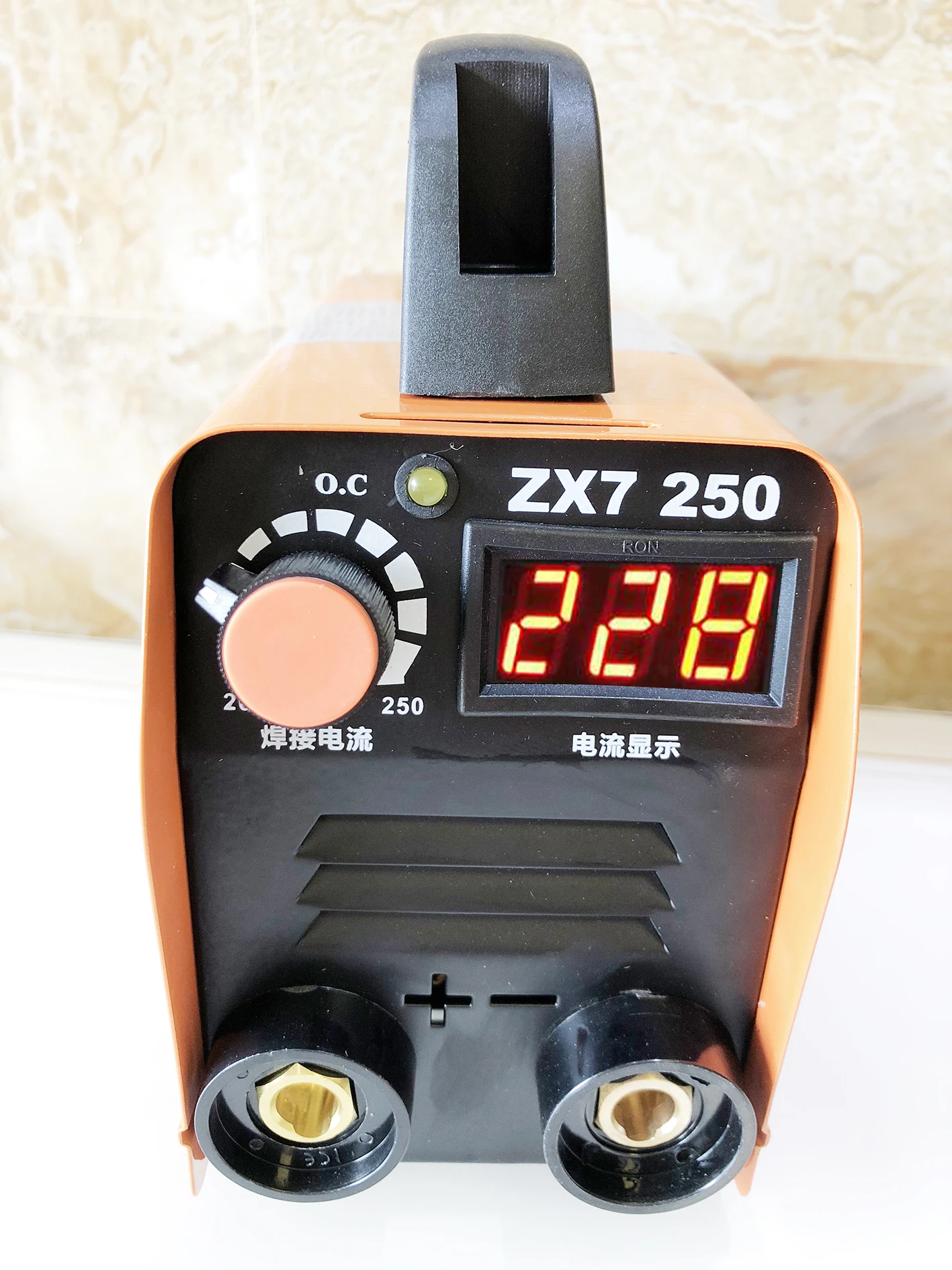 220V ZX7-250 10-250A дуги силовой Электрический сварочный аппарат мини/Pro ЖК-дисплей цифровой Дисплей инверторов ММА IGBT сварщиков