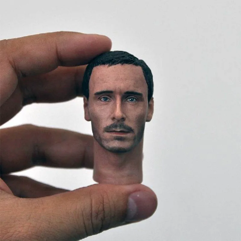 

1/6 Scale Michael Fassbender Head Sculpt Eric Lancher Head Played Model Toys
