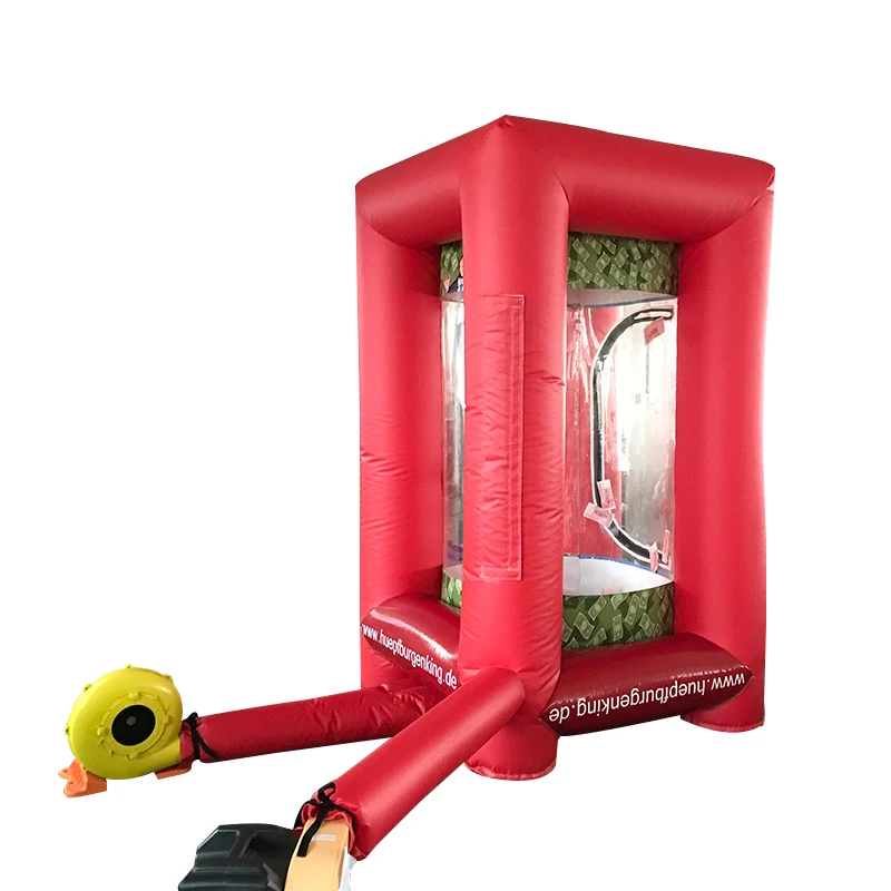 Надувная копилка надувной куб машина для захвата наличных денег игровые Игрушки