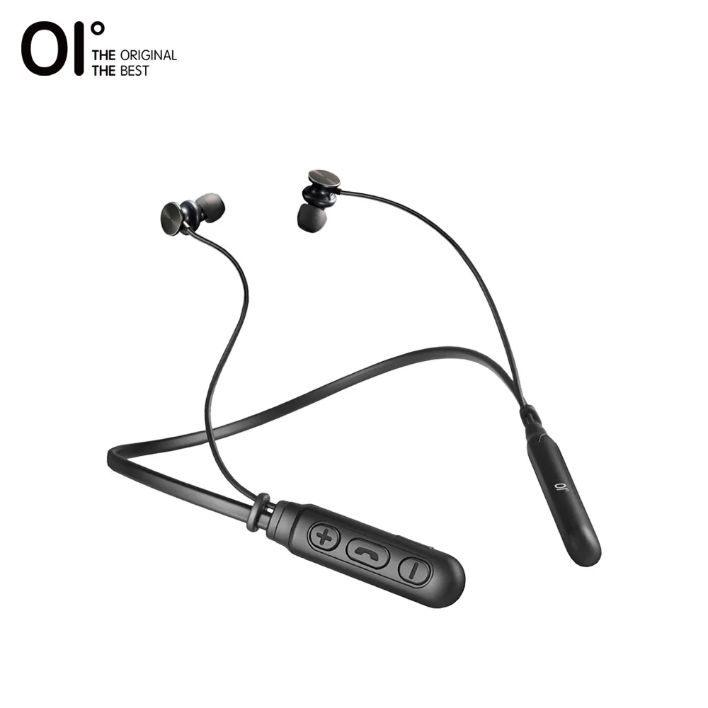 

OI Bluetooth Music True Wireless Earbuds Wireless Bluetooth Earbuds Stereo Earphones IPX6 Waterproof 12H PlayTime-Black