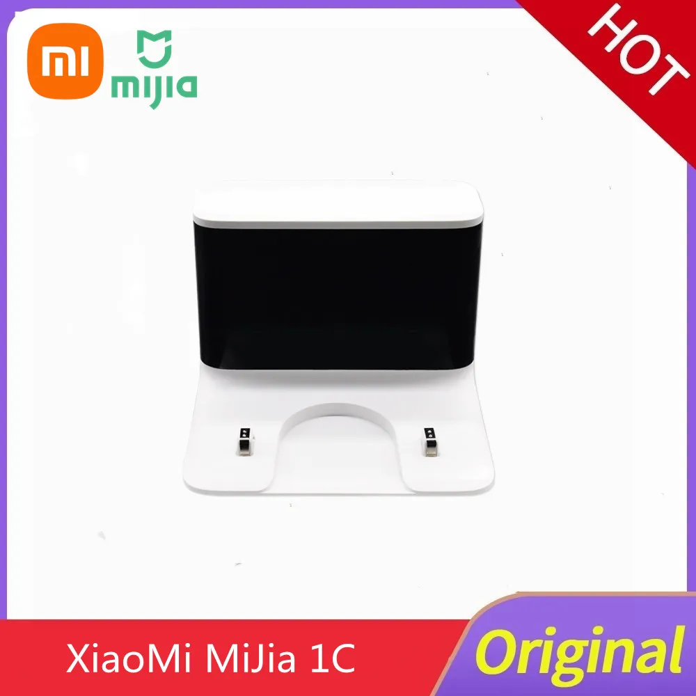 

Original Xiaomi Mijia 1c stytj01zhm sweeping robot accessories charging stand charging pile with EU power cord
