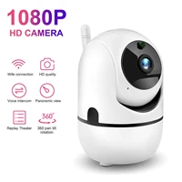 1080p cloud hd wifi ip camera auto tracking camera baby monitor night vision security home surveillance camera
