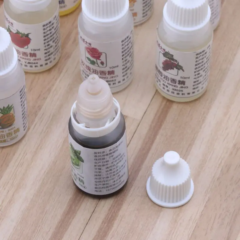 10 мл пищевой аромат волшебный масло Смола Хрустальная грязь ювелирное