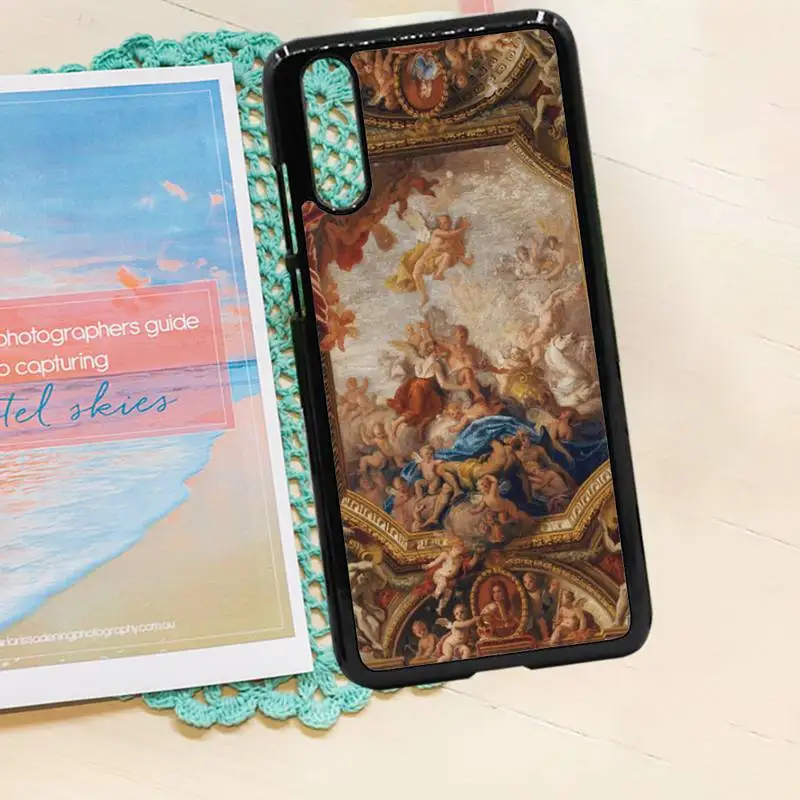 

Renaissance Aesthetic art fashion pattern luxury Phone Case shell PC for iPhone 11 12 pro XS MAX 8 7 6 6S Plus X 5S SE 2020 XR