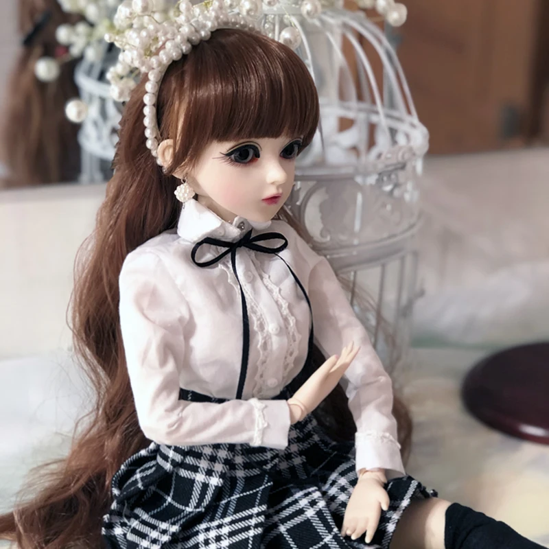 Кукла шарнирная 1/3 с одеждой подвижным суставом | Игрушки и хобби