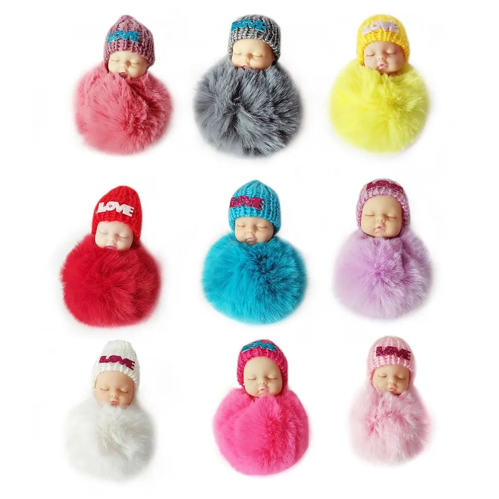 Спящая кукла животного изготовленная на заказ креативные милые маленькие мягкий