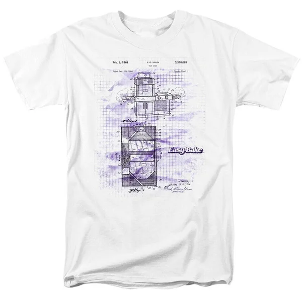 

Easy Bake Oven - Easy Bake Patent - Adult T-Shirt
