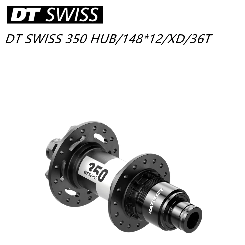 

New 2021 original DT Swiss 350 MTB bicycle classic pull wheel hub, 32H 6-pin disc brake front 110 * 15rear 148*12 36TRatchet