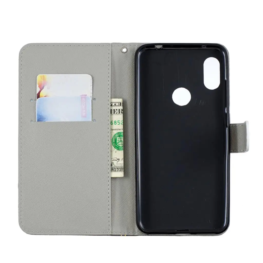 Case For Xiaomi Redmi Note 7 Flip PU Leather Wallet Back Cover Phone Note7 | Мобильные телефоны и аксессуары