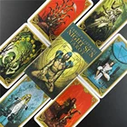 2021 новые карты ночного солнечного Таро и палуба для обучения гадания в PDF развлекательные вечеринки настольная игра поддержка Прямая поставка