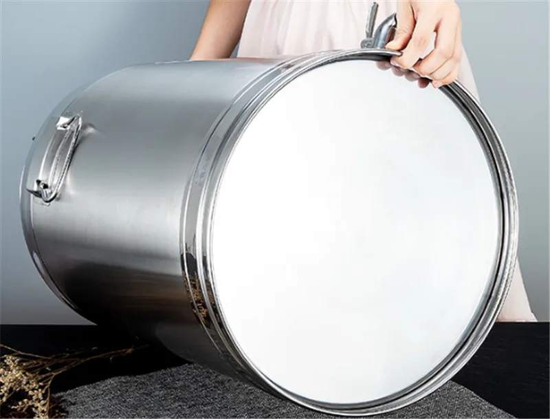 304 герметичный резервуар из нержавеющей стали для транспортировки пищевого