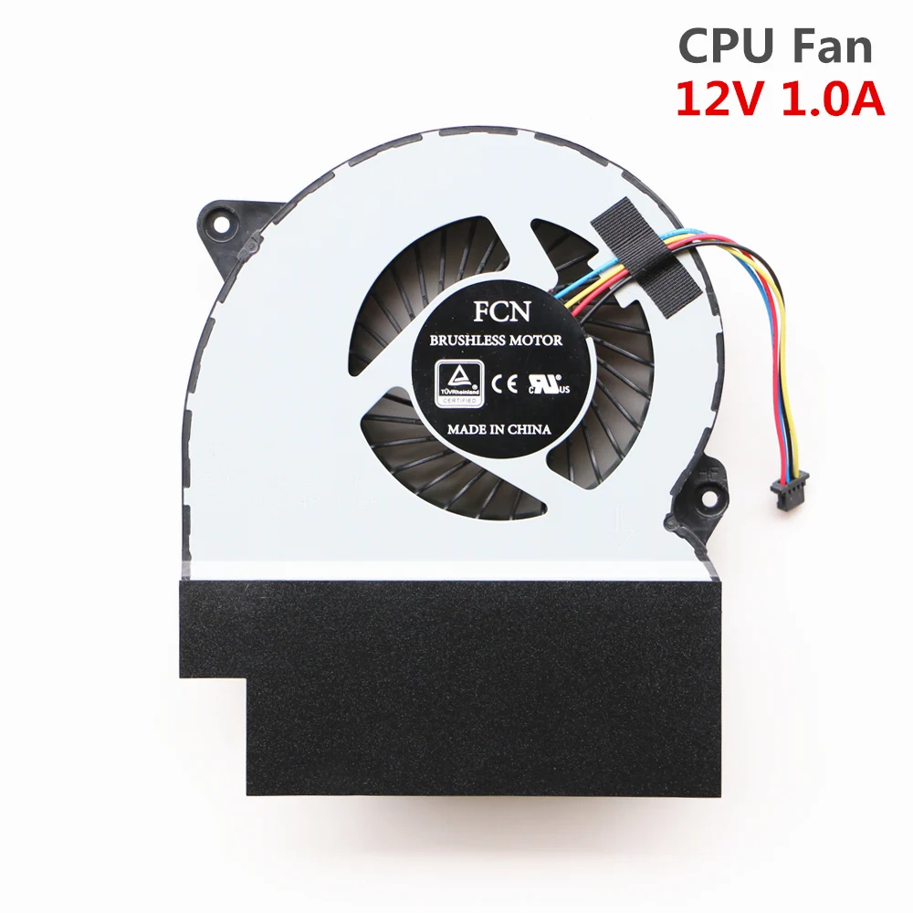Кулер для ноутбука asus S7Z / S7ZC rog gl702zc вентилятор охлаждения процессора RX580|Кулеры и