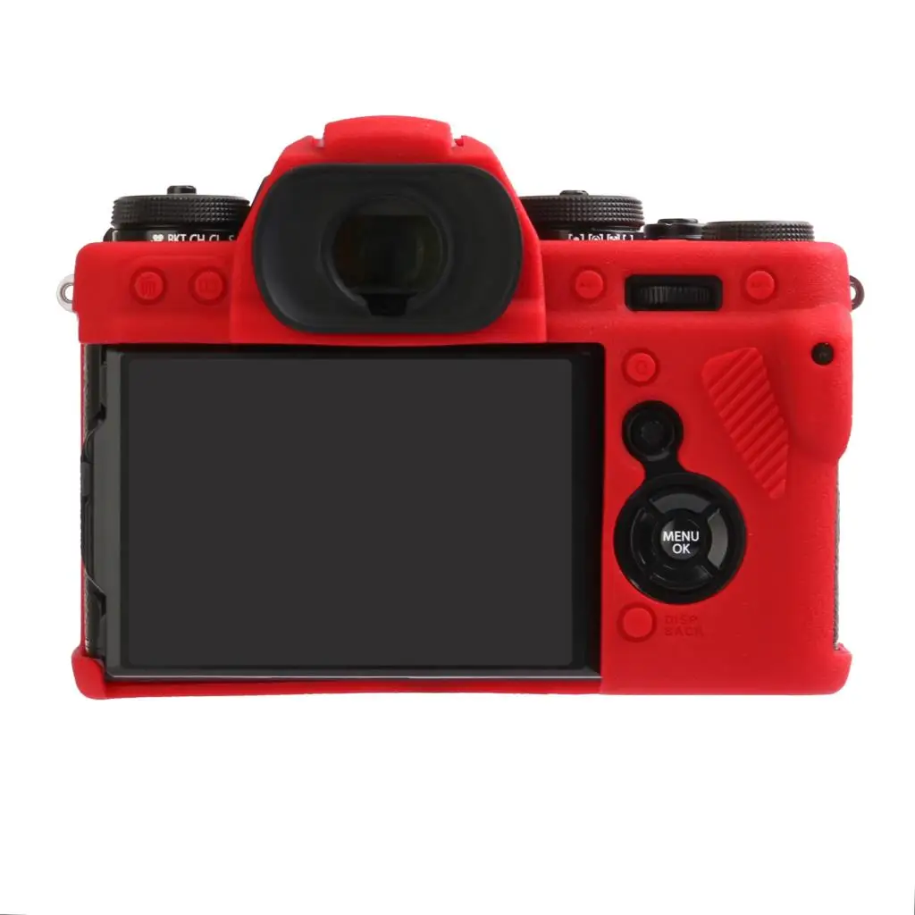 XT3 легкий чехол для камеры защитный fujifilm XT 3 беззеркальная камера черный желтый