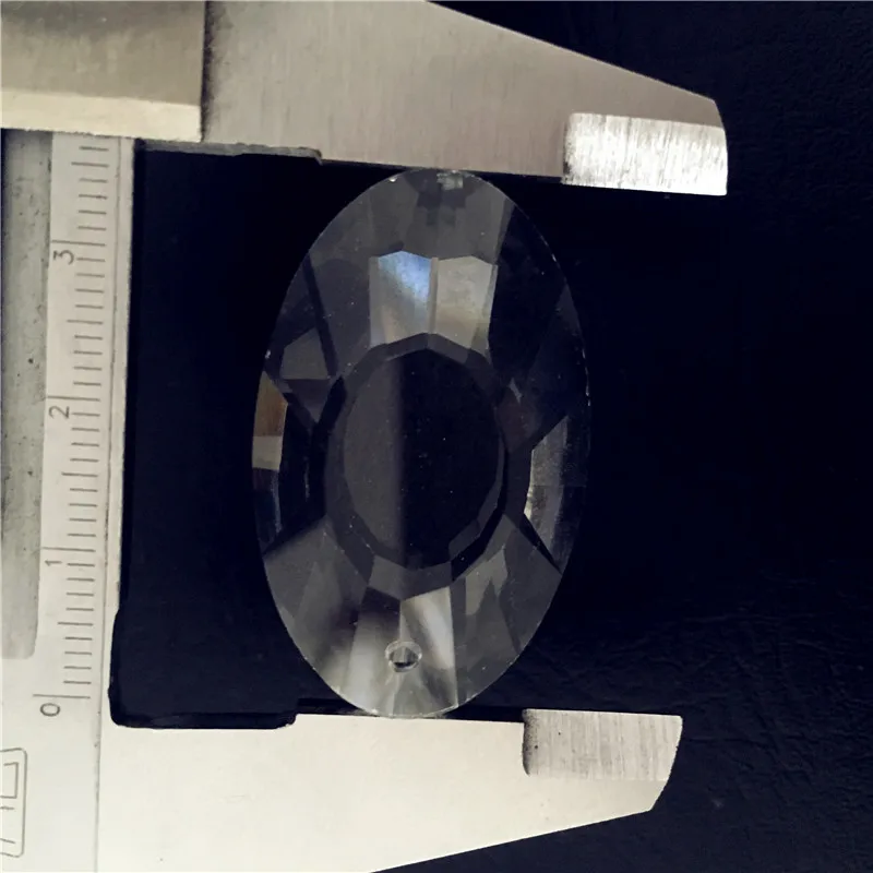 shown in the picture Яркий 30 шт./лот 38 мм Хрустальная деталь люстры кулон Suncatchers Хрустальная деталь люстры s K9 стеклянная призма Подвеска для освещения - Цвет: shown in the picture