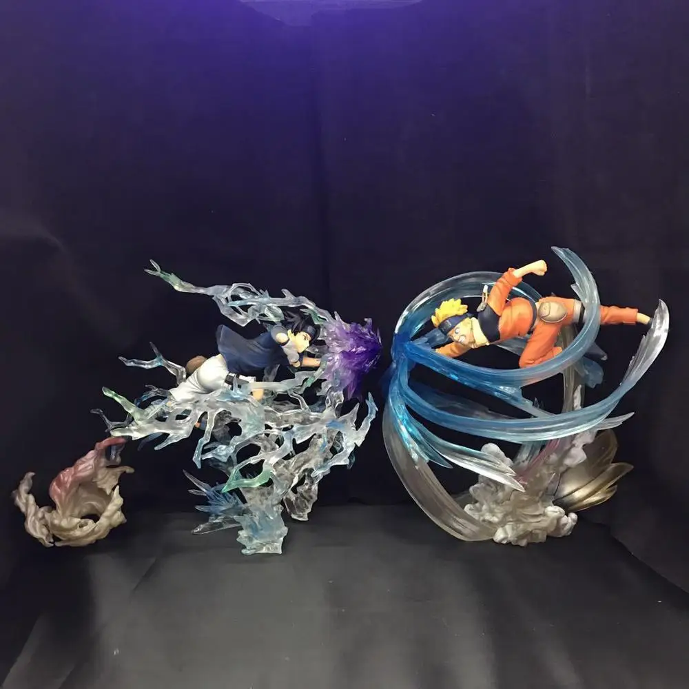 Аниме Наруто: Ураганные хроники Наруто Узумаки Учиха Саске Хатаке ПВХ фигурка