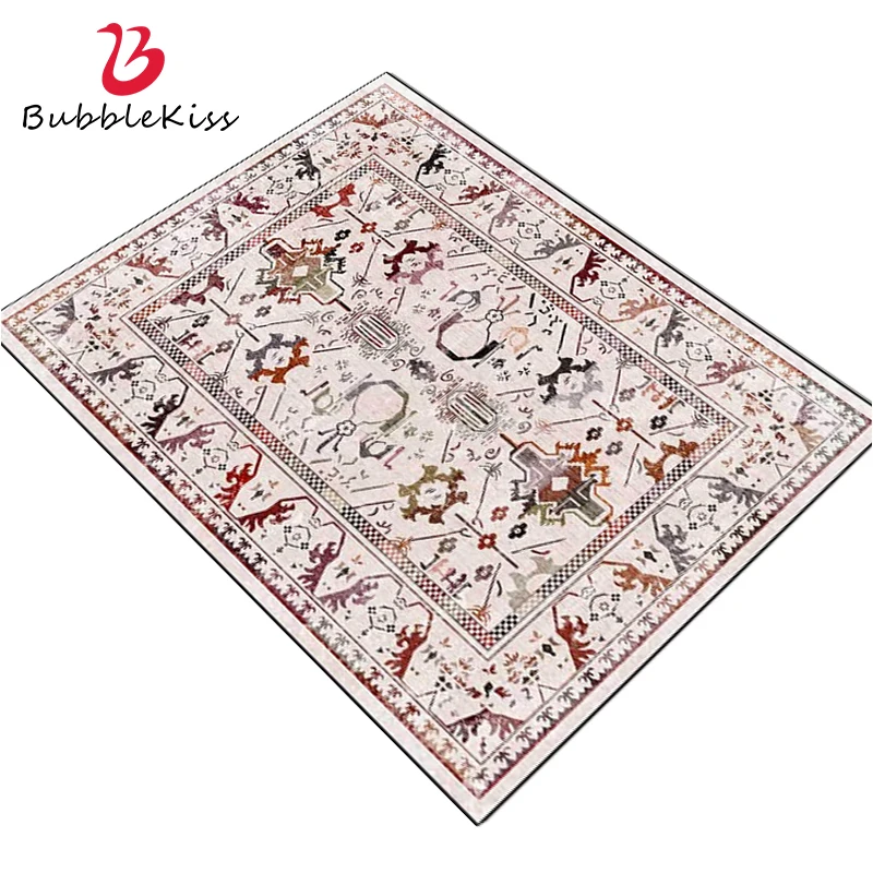 

Ковры воздушные для гостиной с абстрактным принтом, напольные Нескользящие коврики большого размера для украшения спальни, журнальных сто...