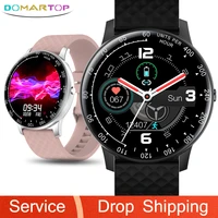 2022 liberal smart watch 240240 hd ips screen smartwatch ecg ip68 fitness tracker expert sport smart watch for men women