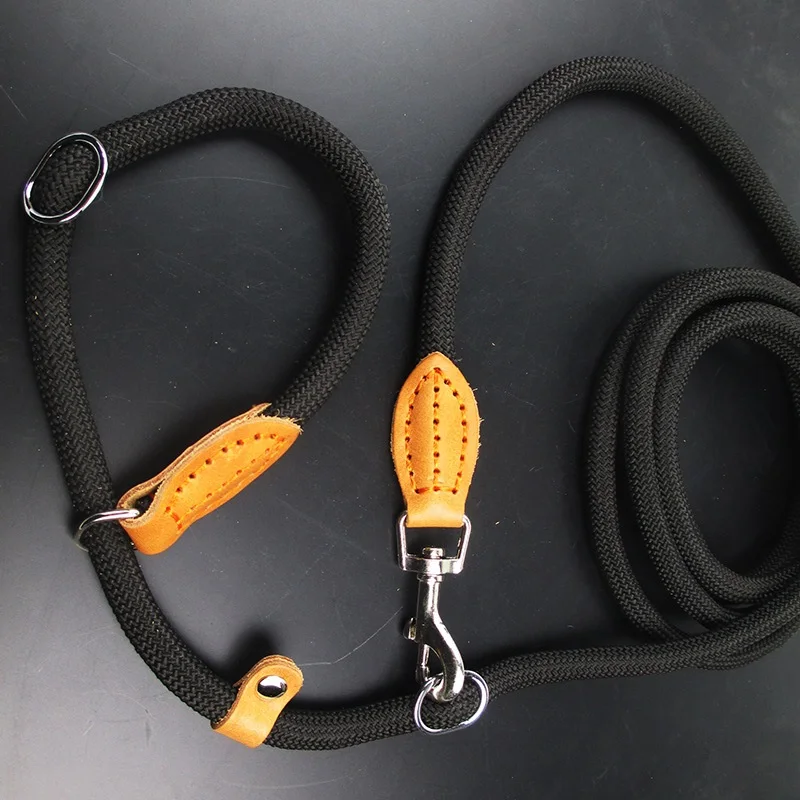 Многофункциональный поводок для собак P-образная цепь нейлоновая рулетка