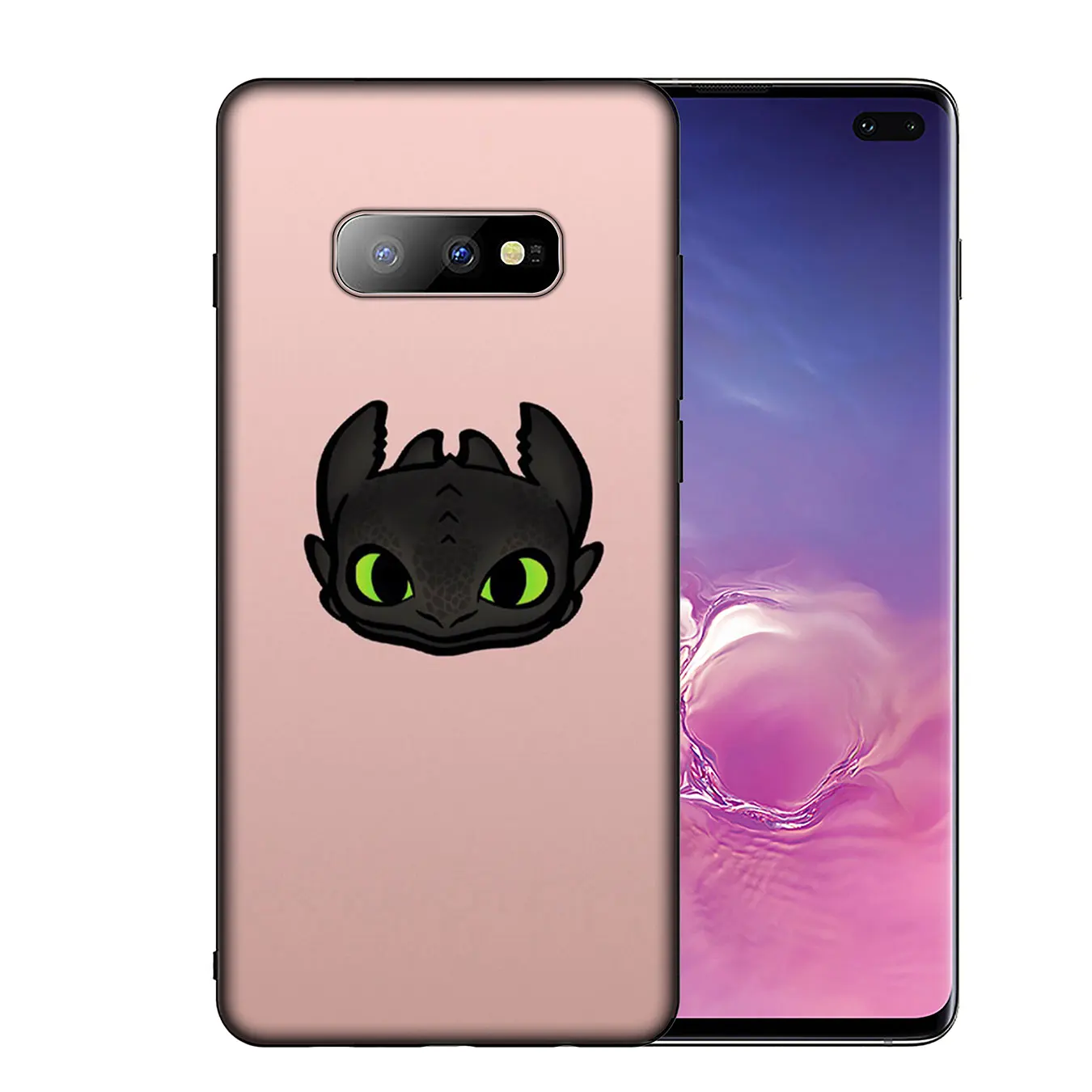 IYICAO Как приручить дракона Мягкий силиконовый чехол для телефона Samsung Galaxy S20 Ultra S10