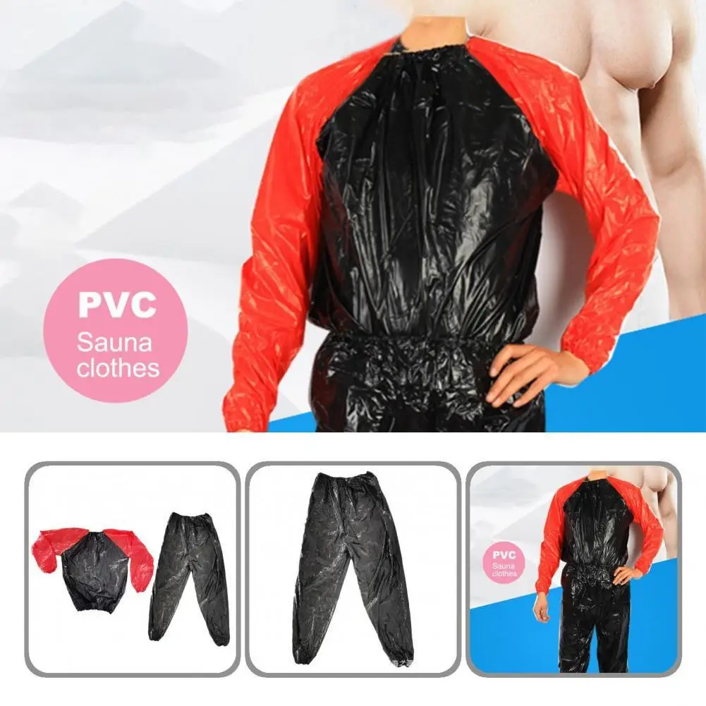 

Wide Application Modern Fitness Weight Loss Exercise Sweat Track Sauna Suit Popular Sauna Suits Soft for Cycling