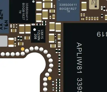 5-10 шт. Lynx U1401 STLNXA1L9YZ2 LXA1SYZ28N LXA1S Logic EEPROM ic для iphone SE2020 XR XS XSMAX 11 11Pro/Max | Электронные