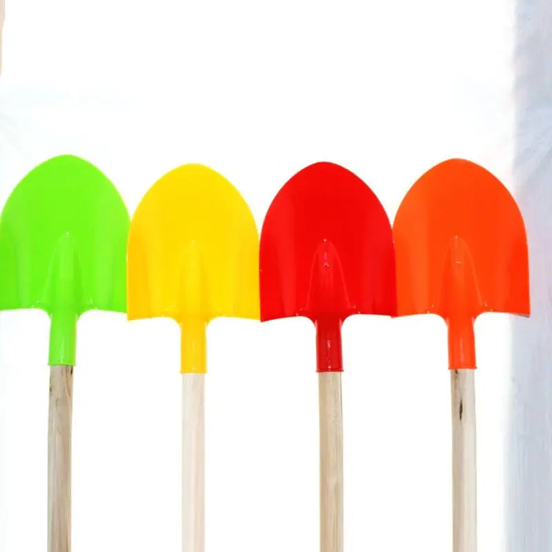 

Children Summer Beach Toy Kids Outdoor Digging Sand Shovel Play Sand Tool R7RB