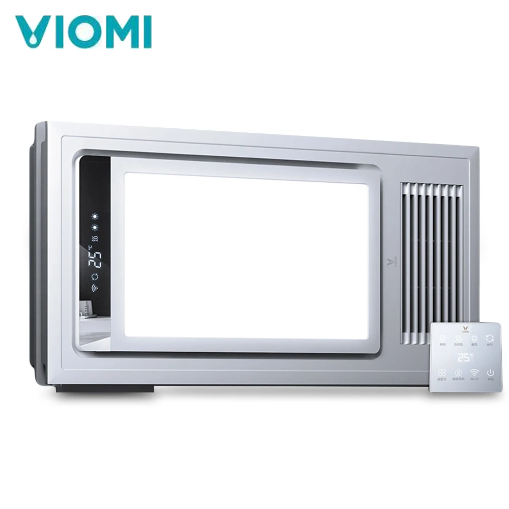 Оригинальный умный светодиодный нагреватель для ванной VIOMI 4 в 1 профессиональный