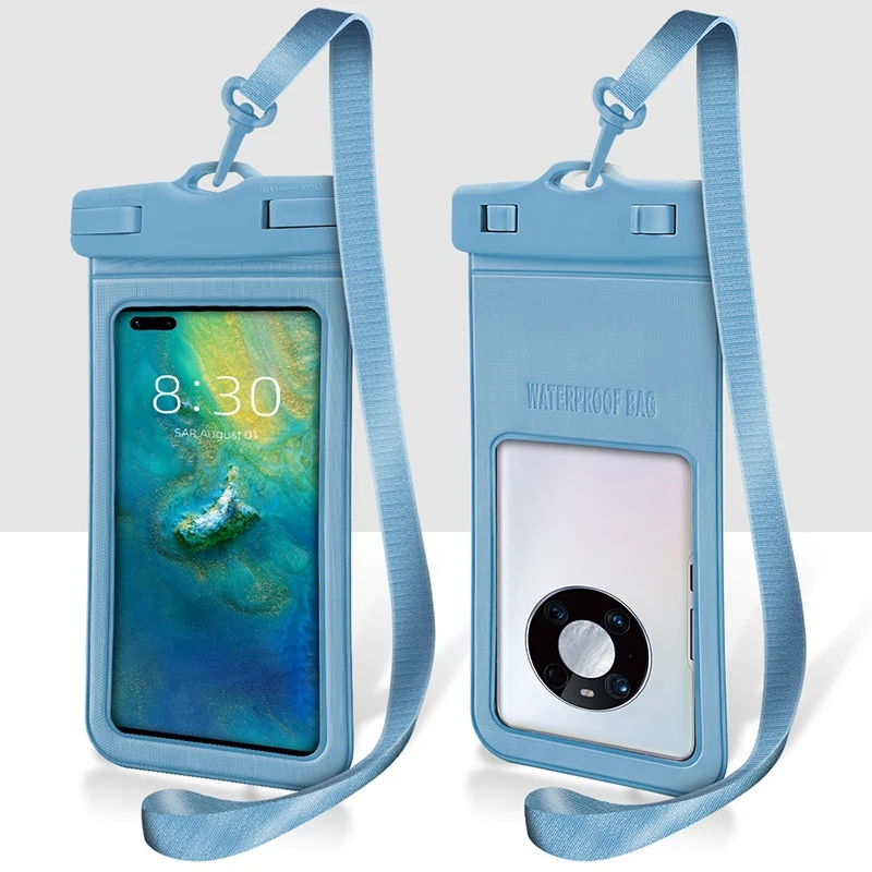 

Eshowee Drifting Diving Swimming Waterproof Mobile Phone Bag Set New Large Transparent Mobile Phone Waterproof Bag